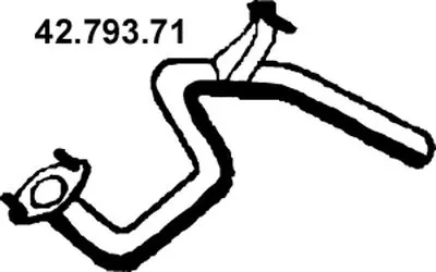 Труба выхлопного газа EBERSPÄCHER купить