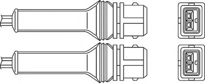 Лямда-зонд BERU купить