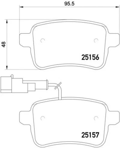 Комплект тормозных колодок, дисковый тормоз HELLA PAGID купить
