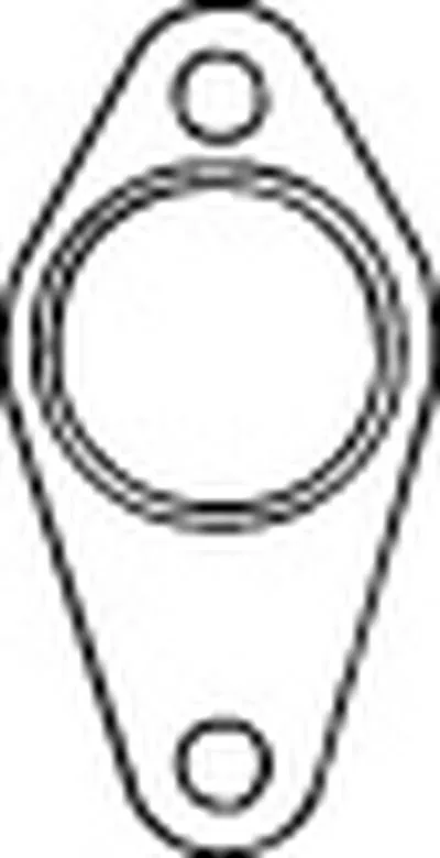 Прокладка, труба выхлопного газа WALKER купить