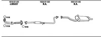 Система выпуска ОГ WALKER купить