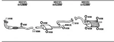 Система выпуска ОГ WALKER купить