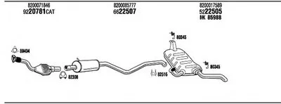 Система выпуска ОГ WALKER купить