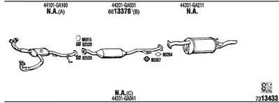 Система выпуска ОГ WALKER купить