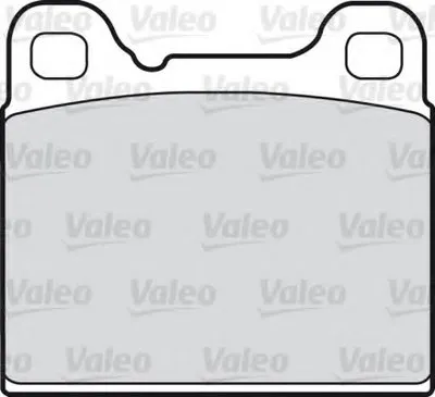 Комплект тормозных колодок, дисковый тормоз VALEO купить