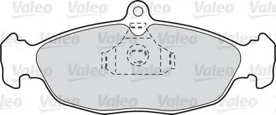 Комплект тормозных колодок, дисковый тормоз VALEO купить