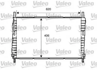 Радиатор, охлаждение двигателя VALEO купить