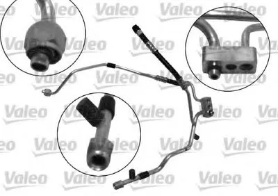 Трубопровод высокого давления, кондиционер VALEO купить