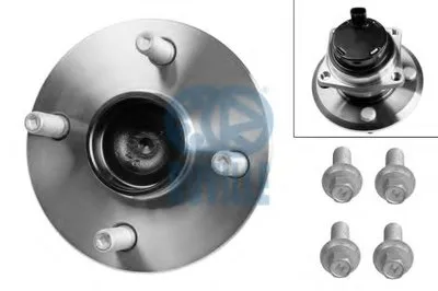 Комплект подшипника ступицы колеса RUVILLE купить