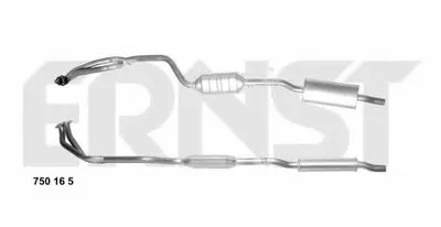 Катализатор для переоборудования Set ERNST купить