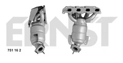 Катализатор; Катализатор коллектора Set ERNST купить
