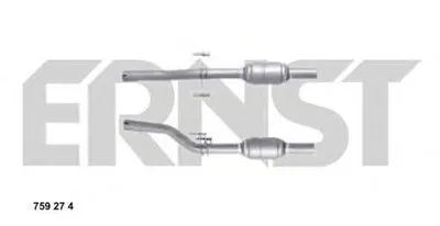 Катализатор для переоборудования Set ERNST купить