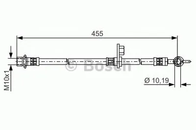 Тормозной шланг BOSCH купить