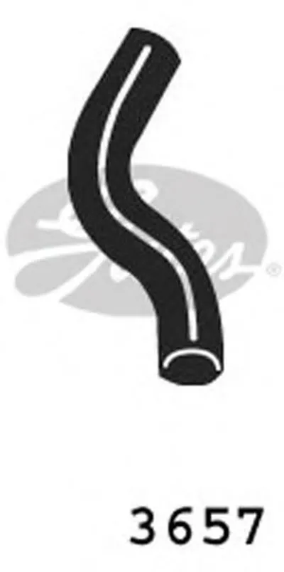 Шланг радиатора GATES купить