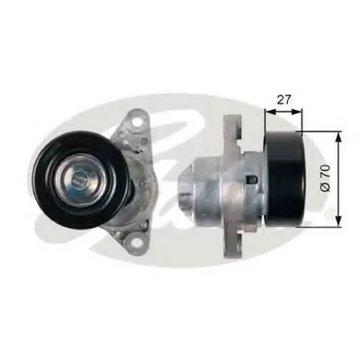 Натяжной ролик, поликлиновой  ремень DriveAlign® GATES купить