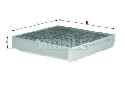 Фильтр, воздух во внутренном пространстве KNECHT купить