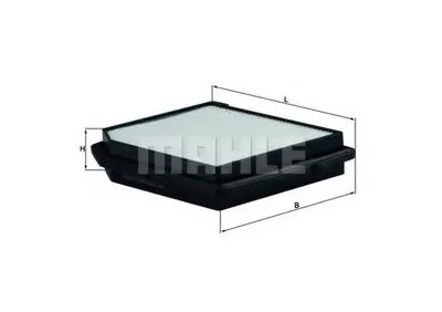 Воздушный фильтр KNECHT купить