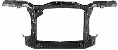 Облицовка передка VAN WEZEL купить