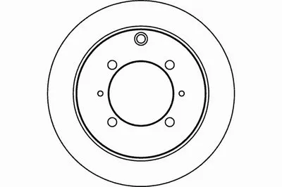 Тормозной диск TEXTAR купить