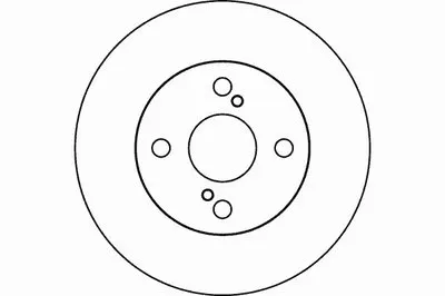 Тормозной диск TEXTAR купить