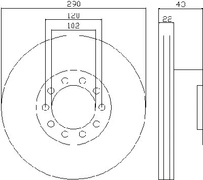 Тормозной диск TEXTAR купить