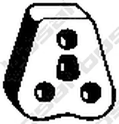 Резиновые полоски, система выпуска BOSAL купить