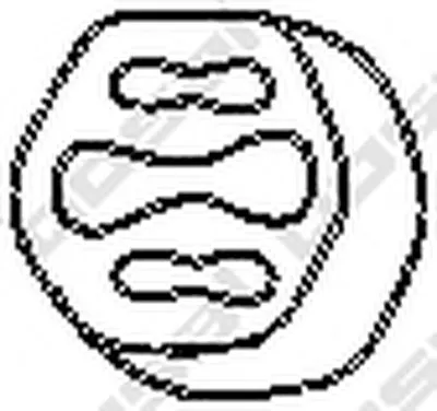 Резиновые полоски, система выпуска BOSAL купить