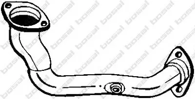 Труба выхлопного газа BOSAL купить