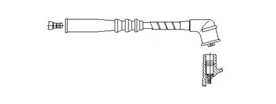 Провод зажигания BREMI купить