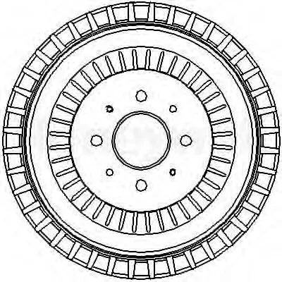 Тормозной барабан JURID купить