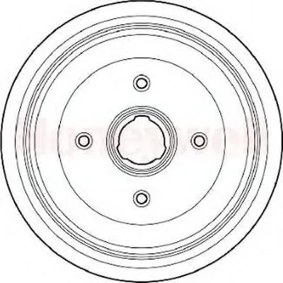 Тормозной барабан JURID купить