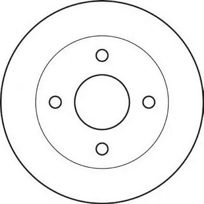 Тормозной диск JURID купить