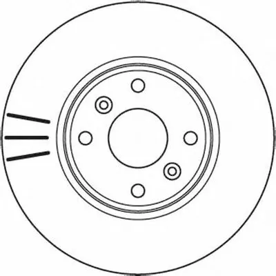 Тормозной диск JURID купить