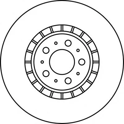 Тормозной диск JURID купить