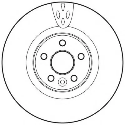 Тормозной диск JURID купить