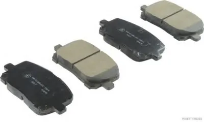 Комплект тормозных колодок, дисковый тормоз HERTH+BUSS JAKOPARTS купить