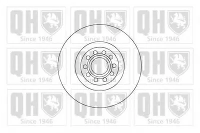 Тормозной диск QUINTON HAZELL купить