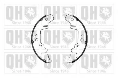 Комплект тормозных колодок QUINTON HAZELL купить