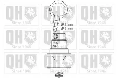 Топливный насос QUINTON HAZELL купить
