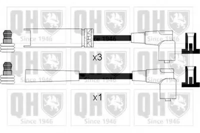 Комплект проводов зажигания CI QUINTON HAZELL купить