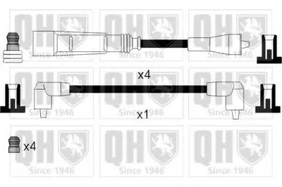 Комплект проводов зажигания CI QUINTON HAZELL купить