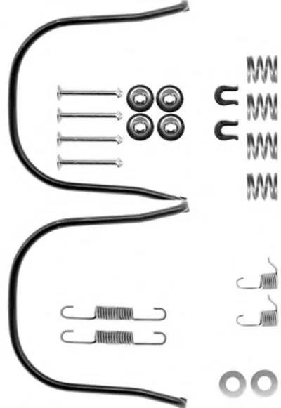 Комплектующие, тормозная колодка PREMIER FERODO купить