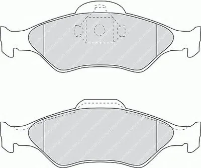 Комплект тормозных колодок, дисковый тормоз PREMIER FERODO купить