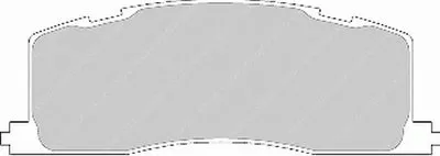 Комплект тормозных колодок, дисковый тормоз PREMIER FERODO купить