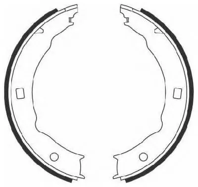 Комплект тормозных колодок, стояночная тормозная система PREMIER FERODO купить