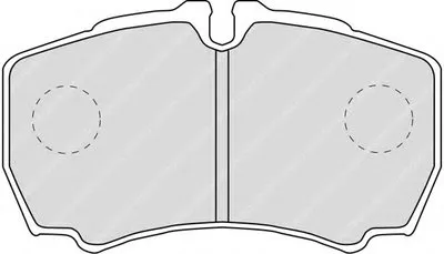 Комплект тормозных колодок, дисковый тормоз PREMIER FERODO купить