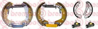 Комплект тормозных колодок KIT & FIT BREMBO купить