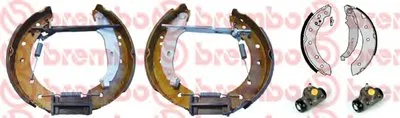 Комплект тормозных колодок KIT & FIT BREMBO купить