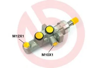 целиндер ручного тормоза BREMBO купить