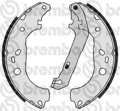 Комплект тормозных колодок BREMBO купить